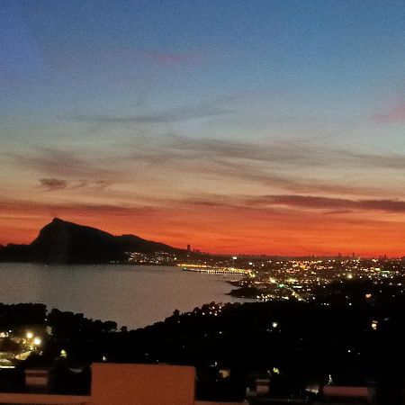 Wonderful Seaviews Only Adults Apartment Altea Exterior foto