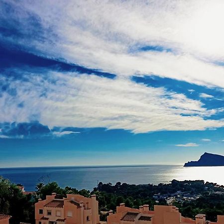 Wonderful Seaviews Only Adults Apartment Altea Exterior foto