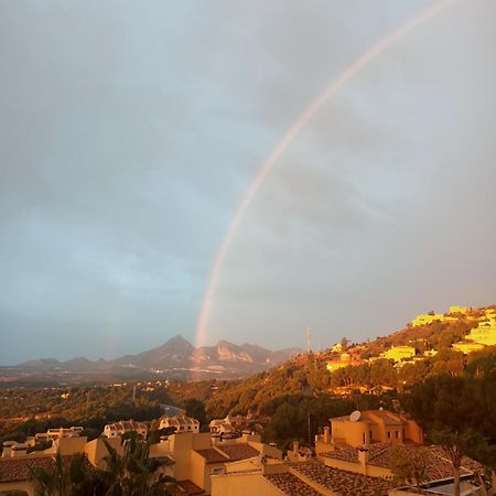 Wonderful Seaviews Only Adults Apartment Altea Exterior foto