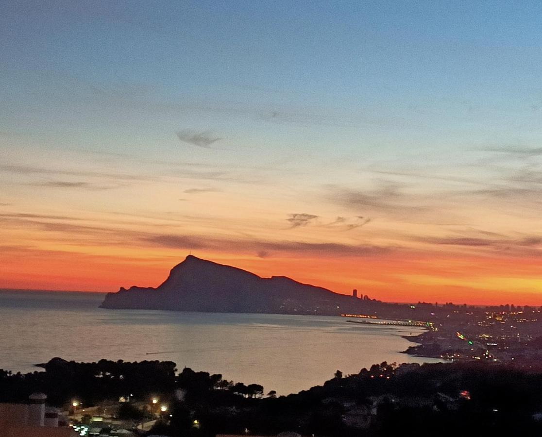 Wonderful Seaviews Only Adults Apartment Altea Exterior foto