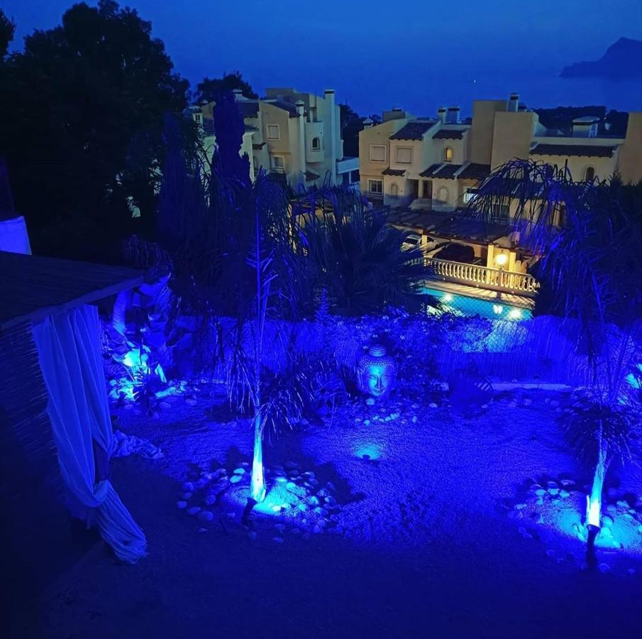 Wonderful Seaviews Only Adults Apartment Altea Exterior foto