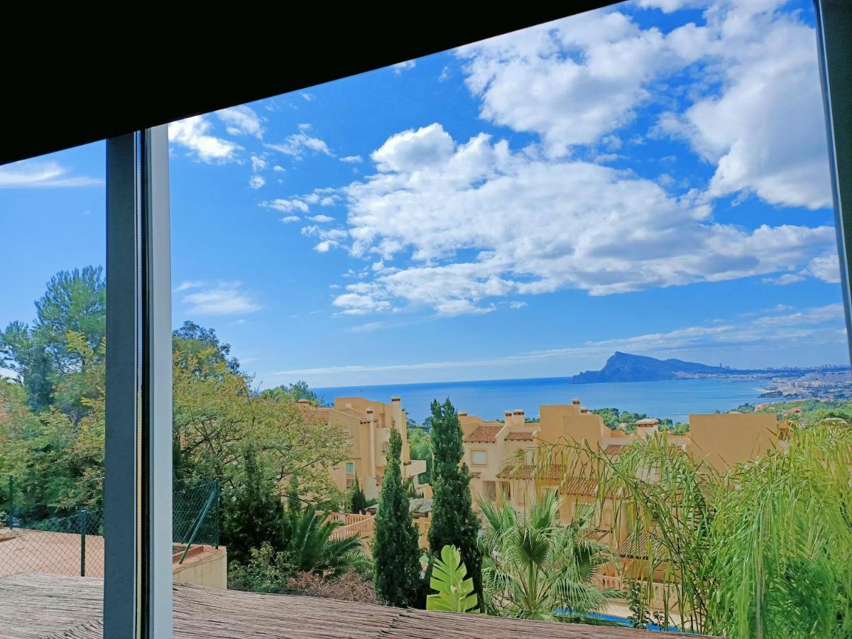 Wonderful Seaviews Only Adults Apartment Altea Exterior foto