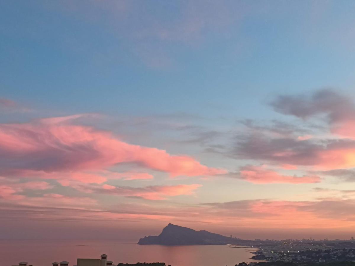 Wonderful Seaviews Only Adults Apartment Altea Exterior foto
