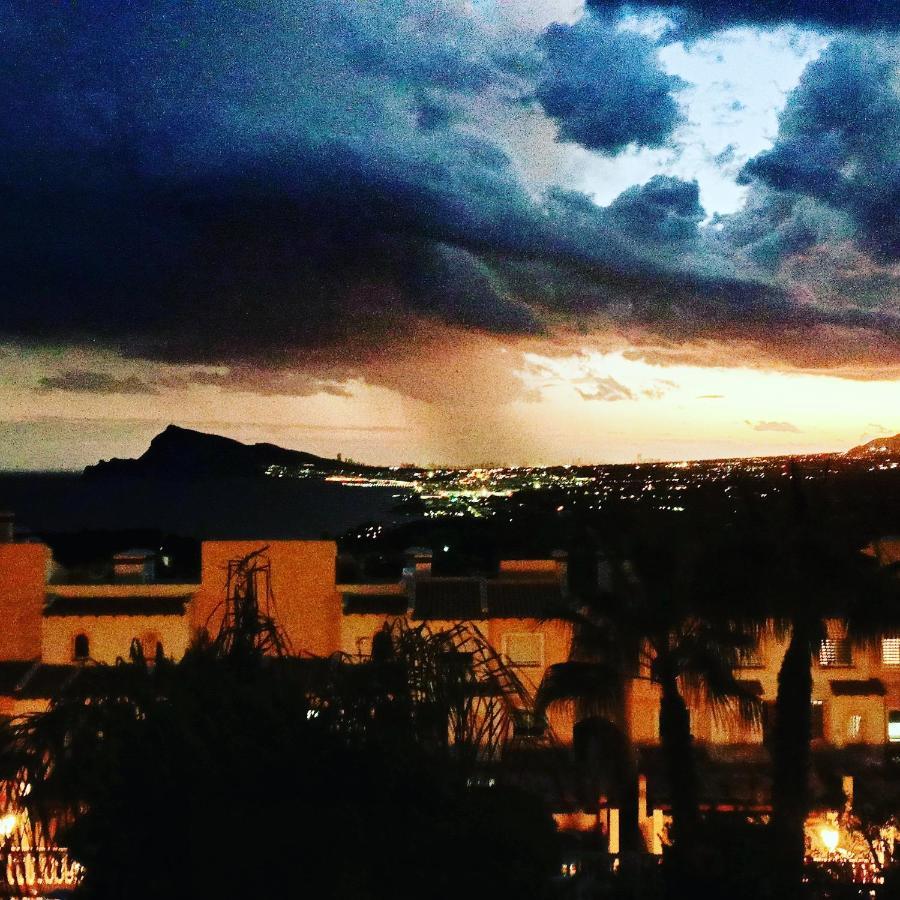 Wonderful Seaviews Only Adults Apartment Altea Exterior foto