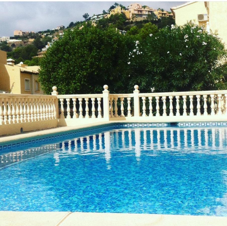 Wonderful Seaviews Only Adults Apartment Altea Exterior foto