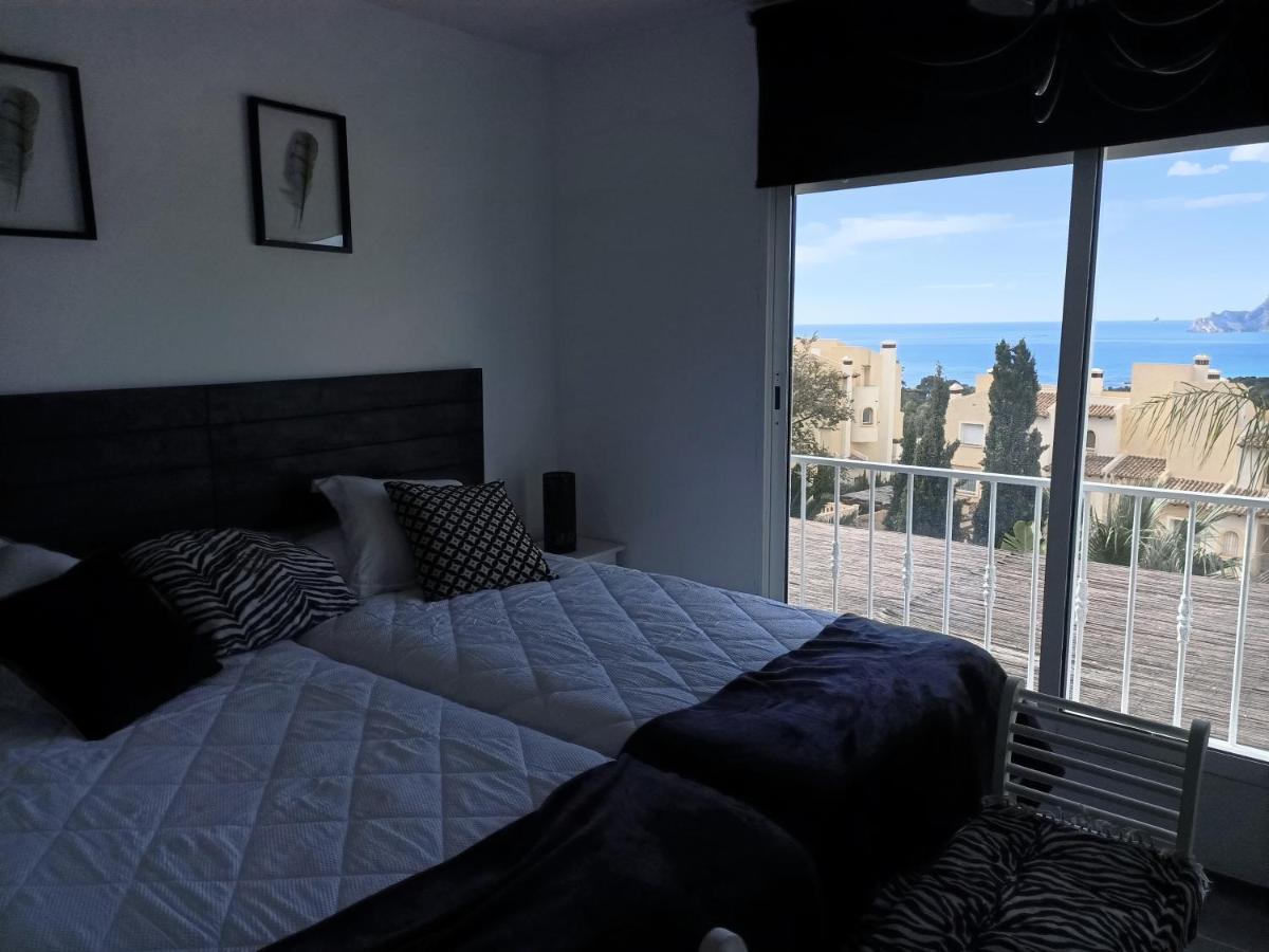 Wonderful Seaviews Only Adults Apartment Altea Exterior foto