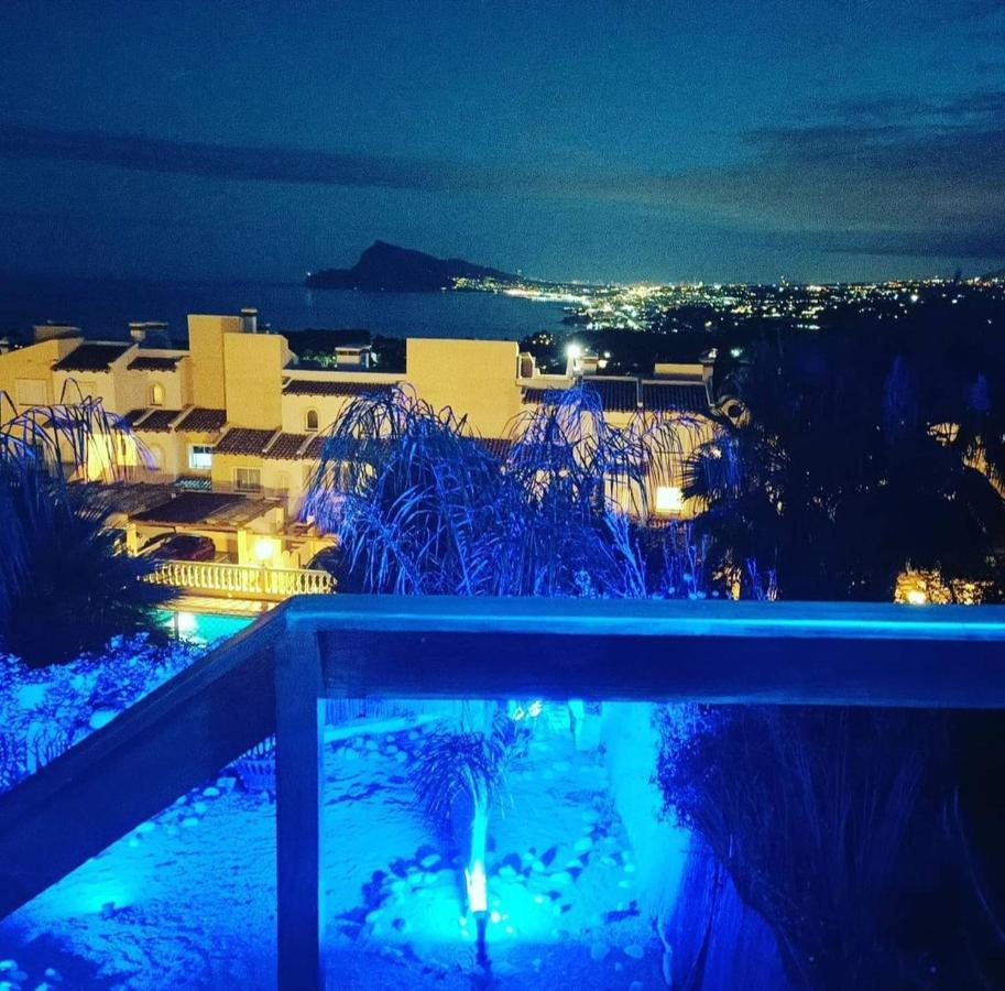 Wonderful Seaviews Only Adults Apartment Altea Exterior foto