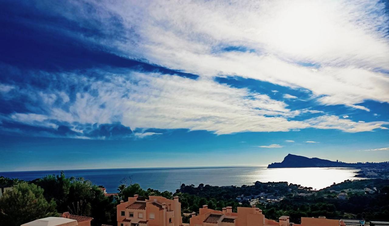 Wonderful Seaviews Only Adults Apartment Altea Exterior foto