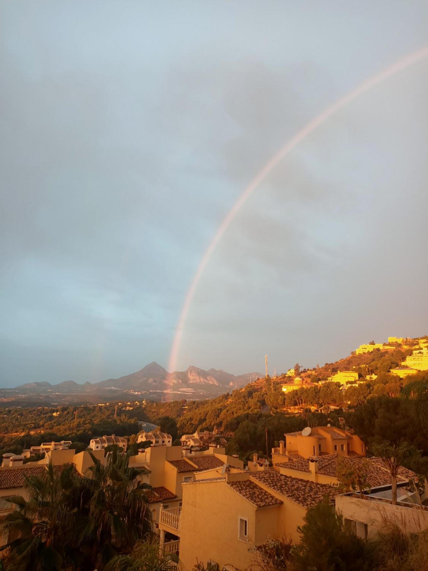Wonderful Seaviews Only Adults Apartment Altea Exterior foto